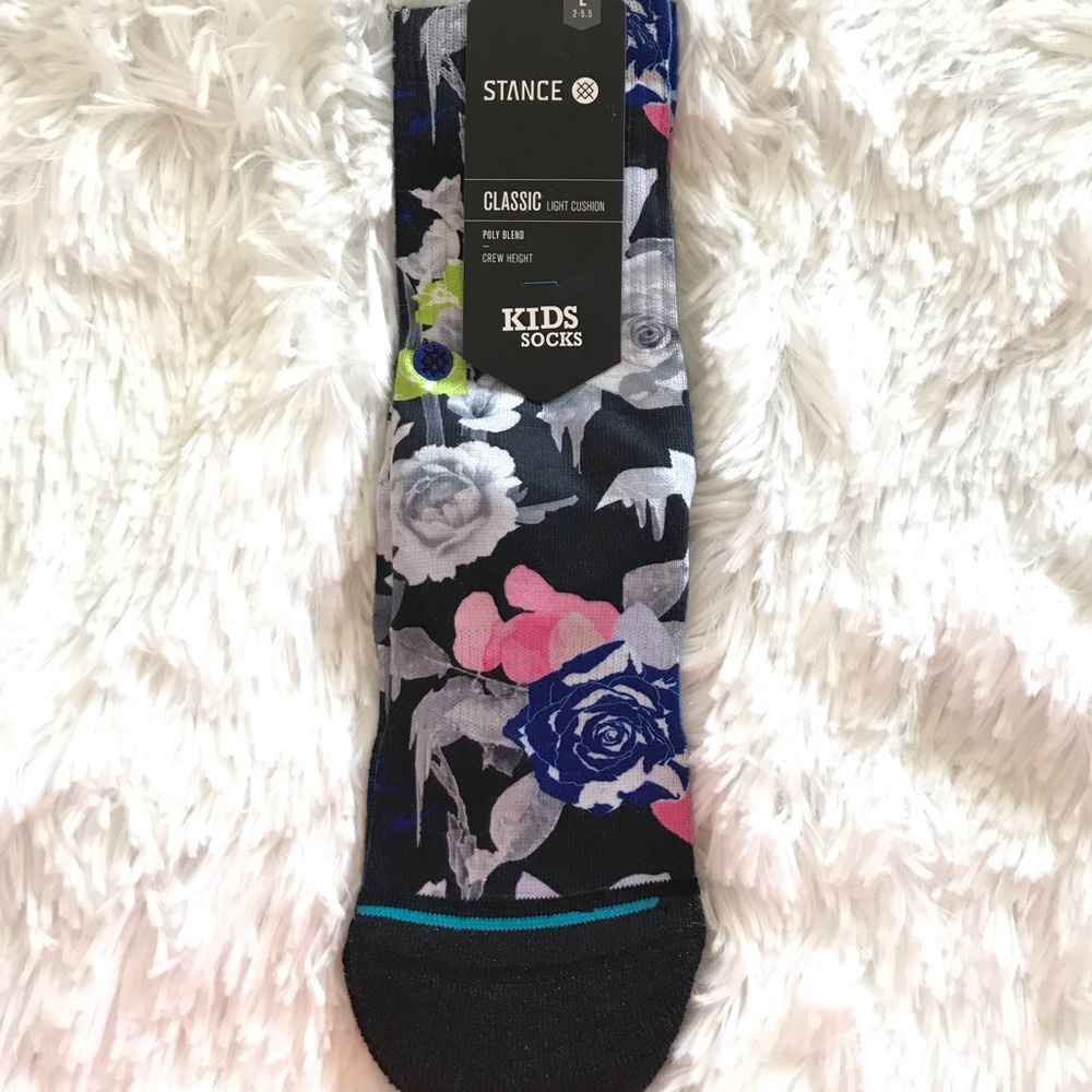 Stance Kids Floral Socks
